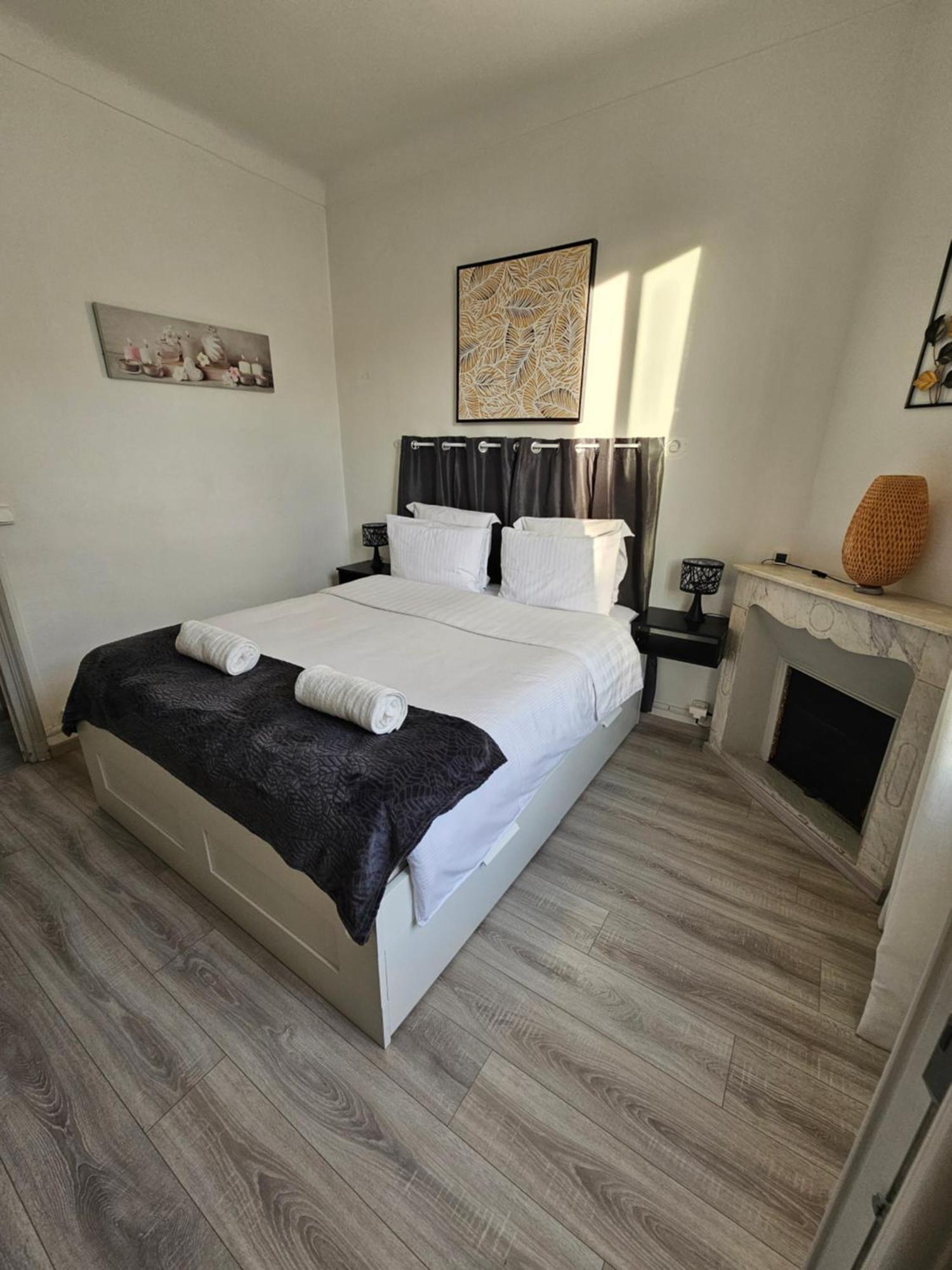 1 Chambre Paisible A La Trinite Proche De Nice Et Monaco Exterior foto