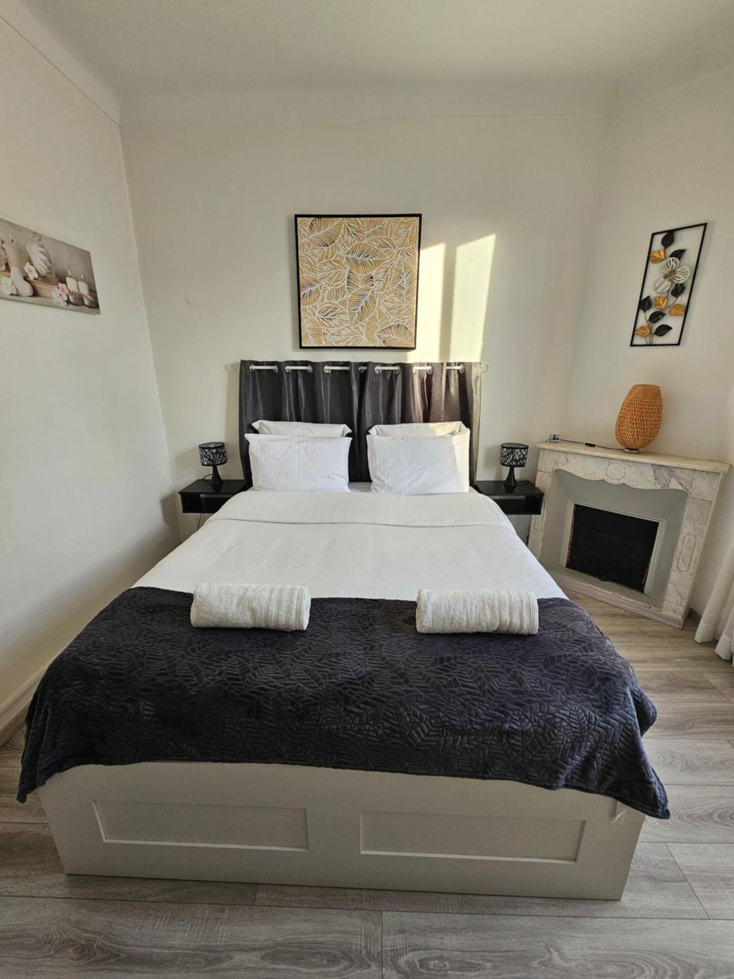 1 Chambre Paisible A La Trinite Proche De Nice Et Monaco Exterior foto